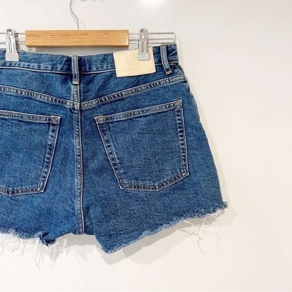 Everlane The Cheeky Denim Shorts - Picture 5 of 12